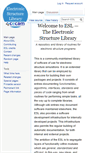 Mobile Screenshot of esl.cecam.org