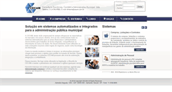 Desktop Screenshot of cecam.com.br