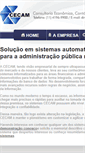 Mobile Screenshot of cecam.com.br